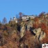 Manastirea Cetatuia Negru Voda vedere generala (la poalele muntelui)