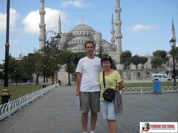 Turcia Istanbul Moscheea Albastra