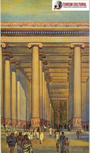 Turcia Efes templul Artemisei padurea de coloane