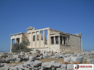 Grecia Atena acropole Erechtheion