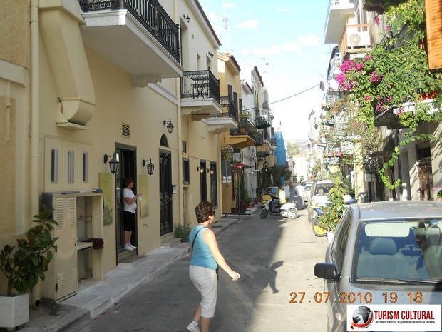 Grecia Nafplio strada