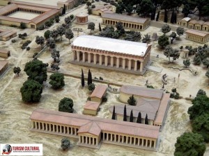 Grecia Olympia reconstituire British Museum