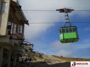 Muntii Bucegi Cabana Babele telecabina