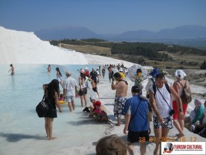 Turcia Pamukkale terase