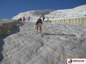 Turcia Pamukkale travertin