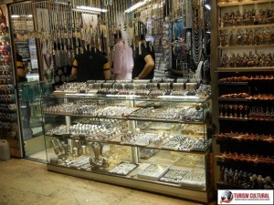 Turcia Istanbul Marele Bazar bijuterii argint