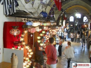 Turcia Istanbul Marele Bazar lampioane