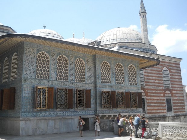 Turism Cultural - Istanbul harem apartamentul imperial