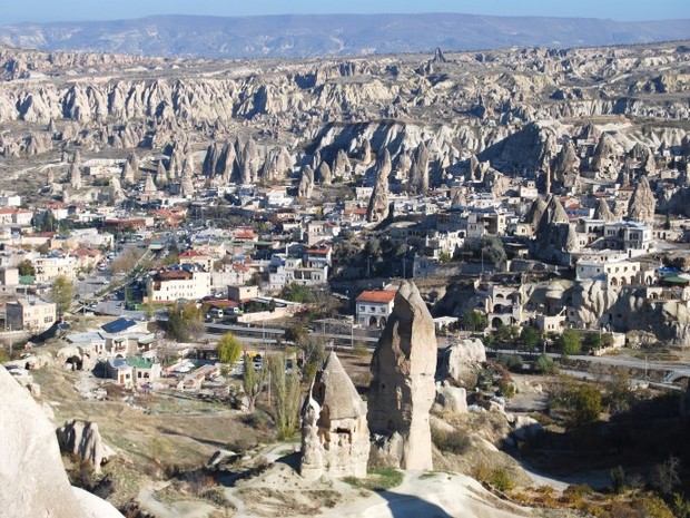 Turism Cultural - Cappadocia Goreme ziua